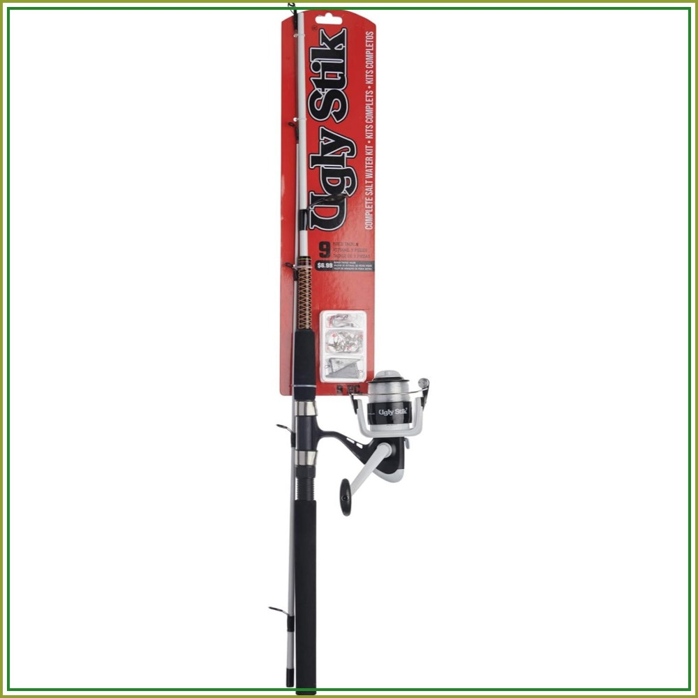 Spincast Reel - 7ft Complete Spincast Fishing Rod and
