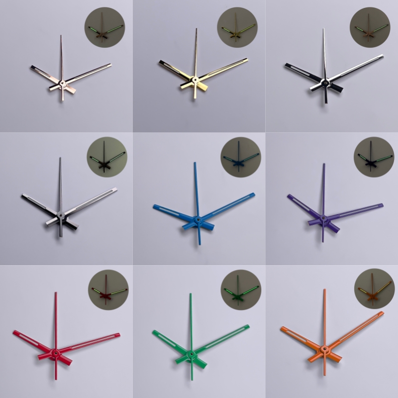 Reel Case - Green Luminous Watch Hands 8*12*12mm Fit