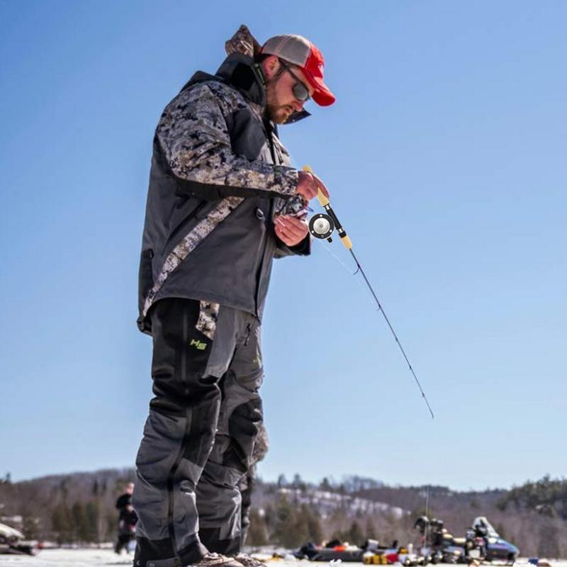 Ice Fishing Reel - Ice Fishing Rod And Reel Combo