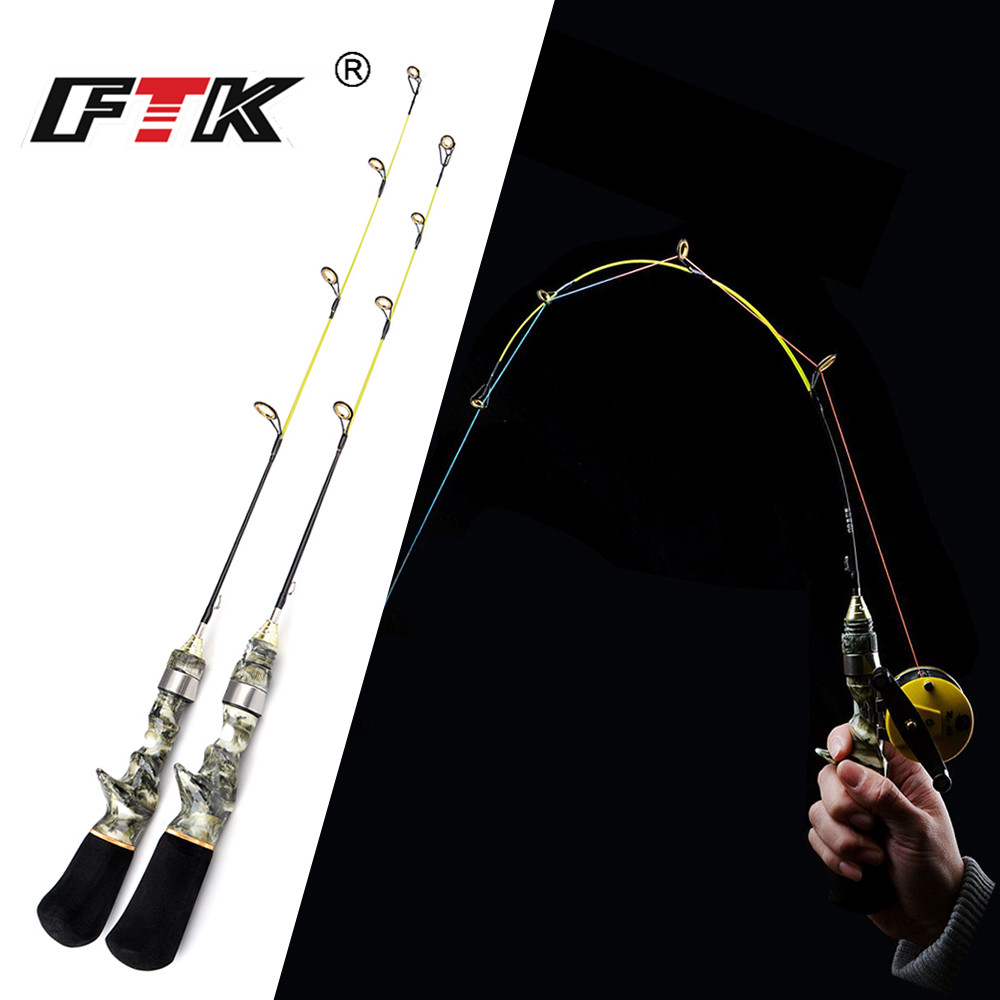 Ice Fishing Reel - FTK 50cm 60cm Winter Ice Fishing