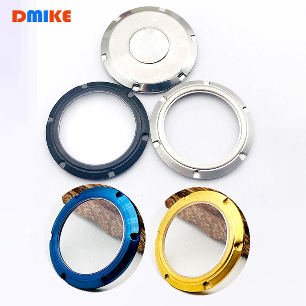 Reel Case - SKX Transparent Case Back Cover Fit
