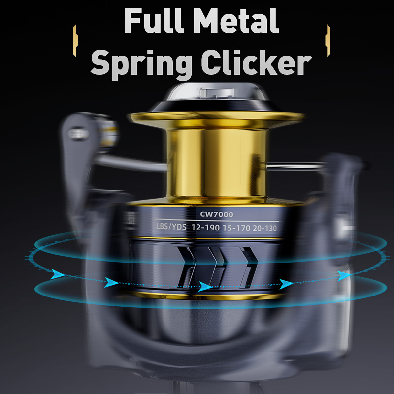 TRY&V CW Full Metal Casting Lu - Surf Reel บทวิจารณ์และราคา