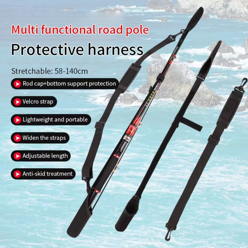 Portable Fishing Rod Storage B - Reel Cover บทวิจารณ์และราคา