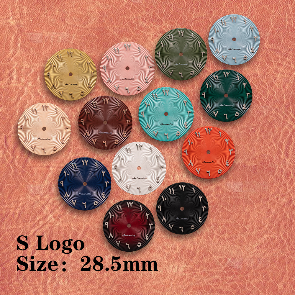 28.5mm S Logo Arabic black dia - Reel Case บทวิจารณ์และราคา