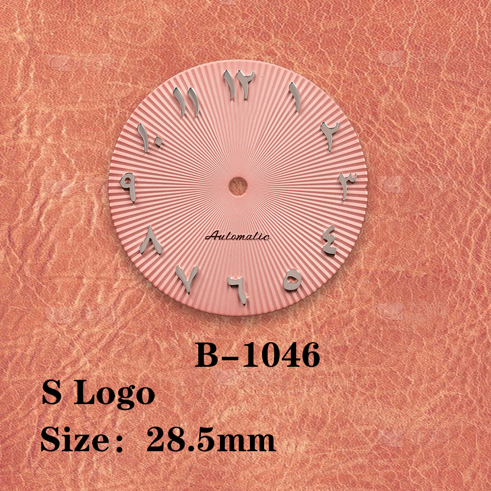 28.5mm S Logo Arabic black dia - Reel Case บทวิจารณ์และราคา