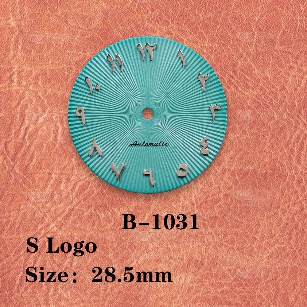 28.5mm S Logo Arabic black dia - Reel Case บทวิจารณ์และราคา