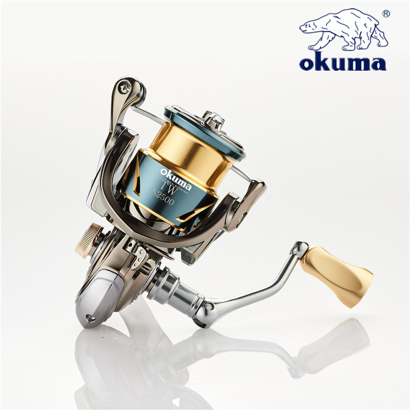 Okuma all metal fishing reel 1 - Trolling Reel บทวิจารณ์และราคา