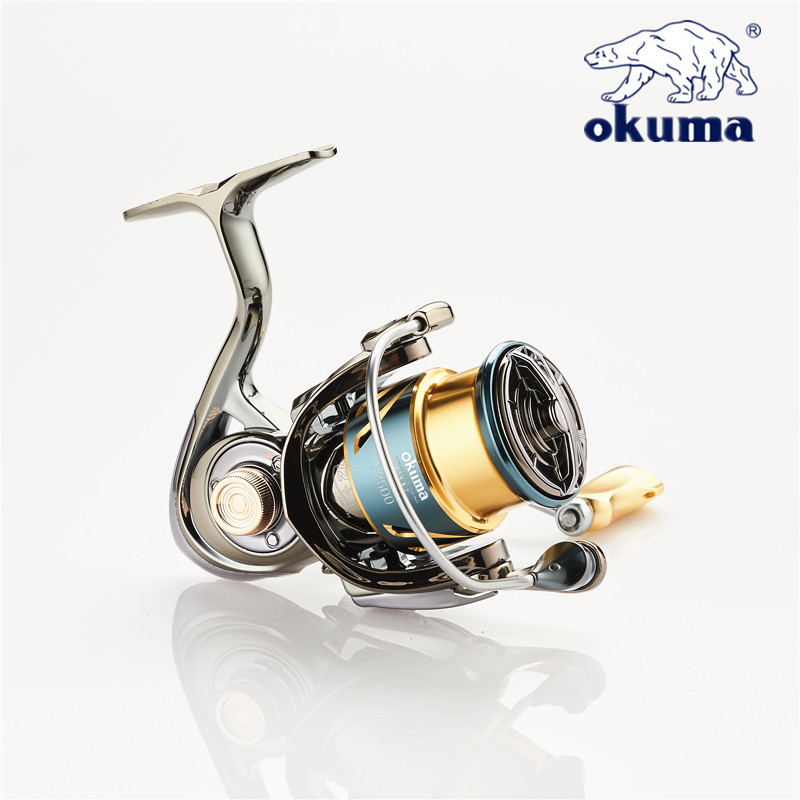Okuma all metal fishing reel 1 - Trolling Reel บทวิจารณ์และราคา