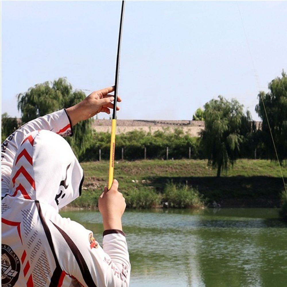 Telescopic Fishing Rod Full Ki - Spincast Reel บทวิจารณ์และราคา