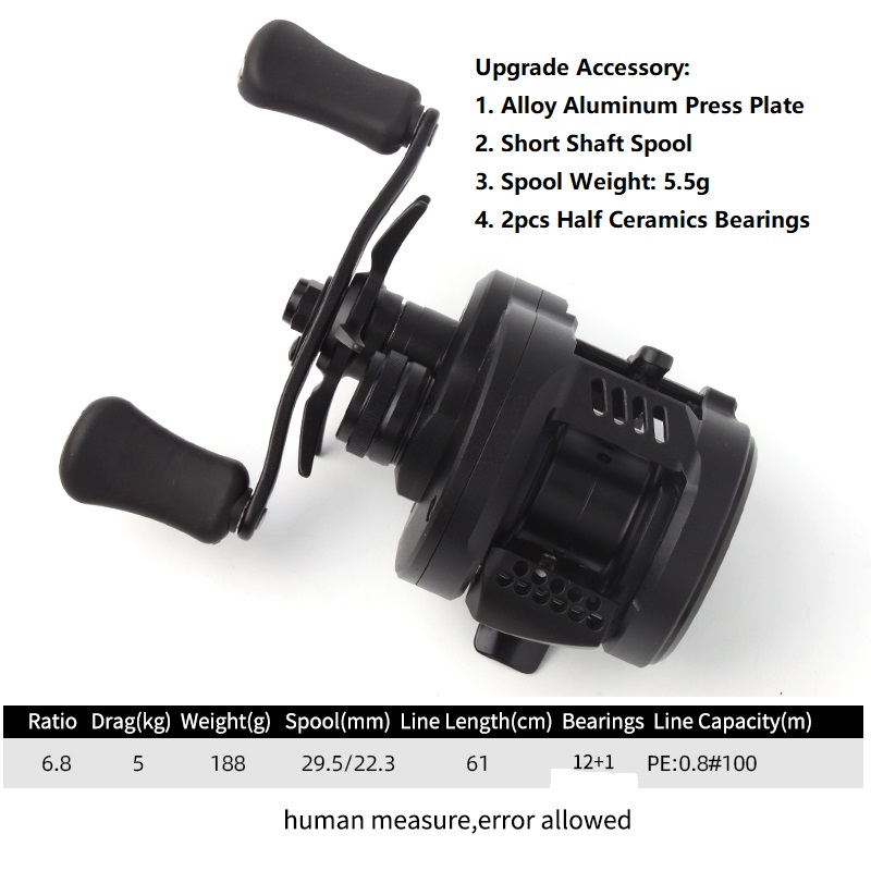 Umi D100 Spool Only For Fishin - Reel Drag Knob บทวิจารณ์และราคา