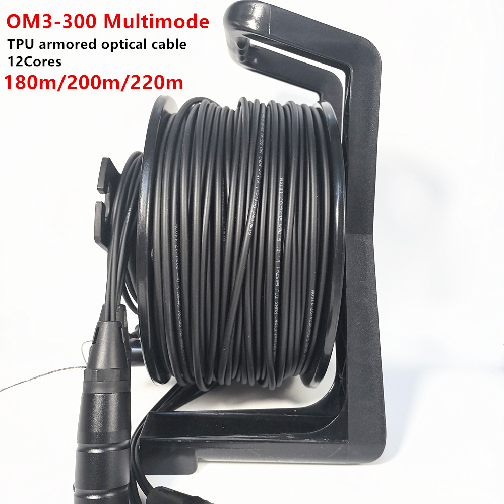 OM3 Multimode,12Cores,TPU Armo - Reel Cover บทวิจารณ์และราคา