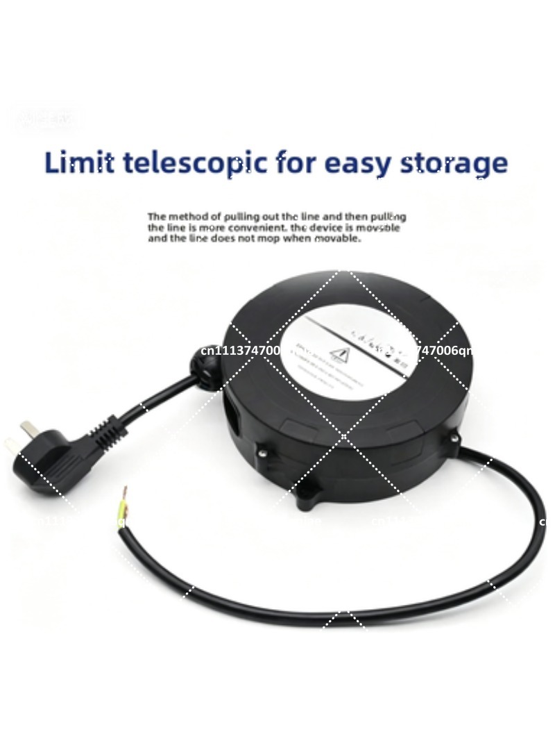 H05VV-F 3G 0.75mm² 4.5m Retrac - Electric Reel บทวิจารณ์และราคา