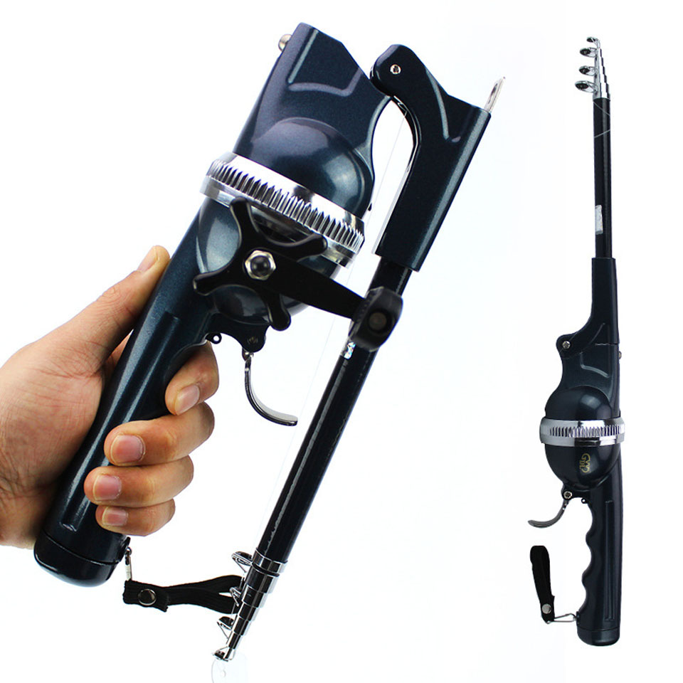 134cm Folding Fishing Lure Rod - Ice Fishing Reel บทวิจารณ์และราคา