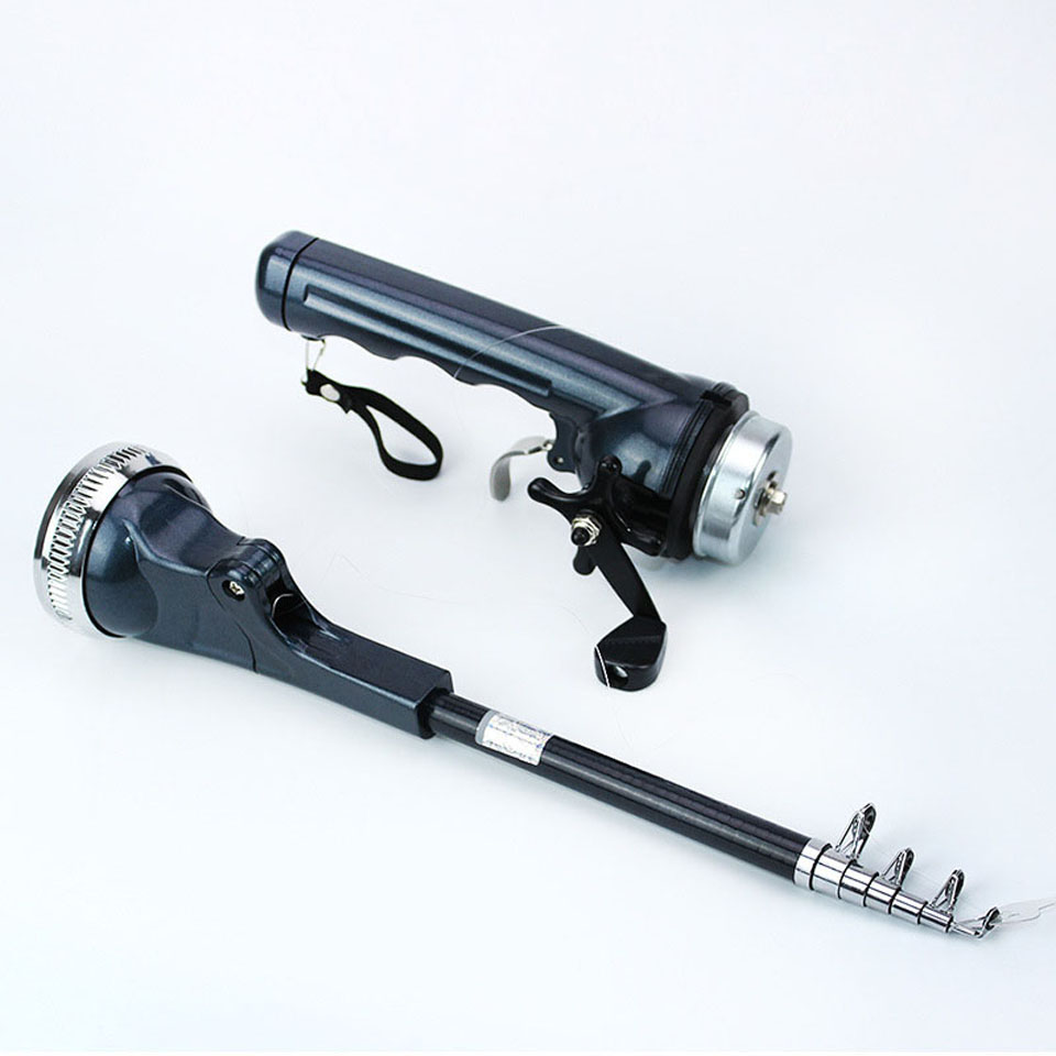 134cm Folding Fishing Lure Rod - Ice Fishing Reel บทวิจารณ์และราคา
