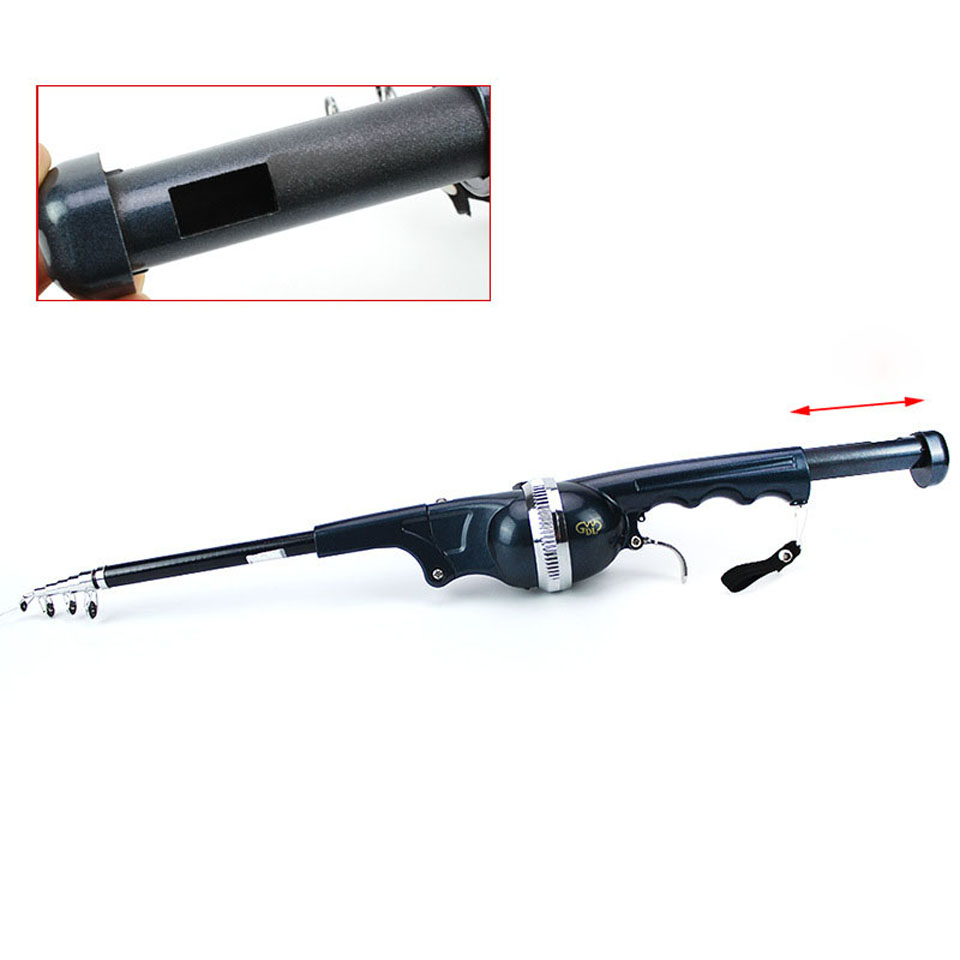 134cm Folding Fishing Lure Rod - Ice Fishing Reel บทวิจารณ์และราคา