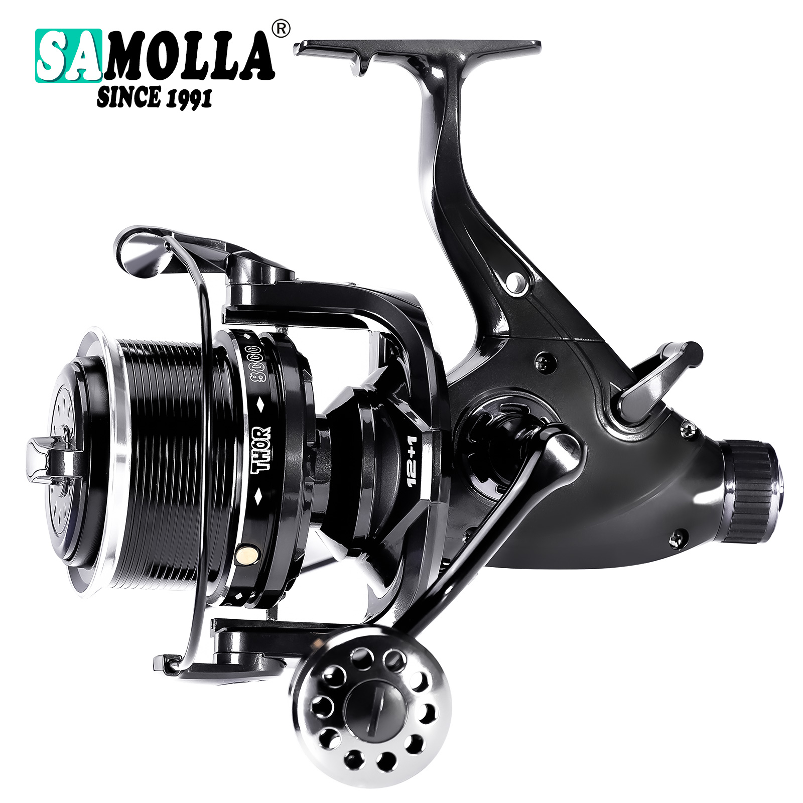 New Carp Fishing Reel Spinning - Reel Spare Spool บทวิจารณ์และราคา