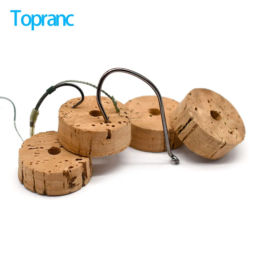 Topranc Natural Cork  End Cap  - Reel Handle บทวิจารณ์และราคา