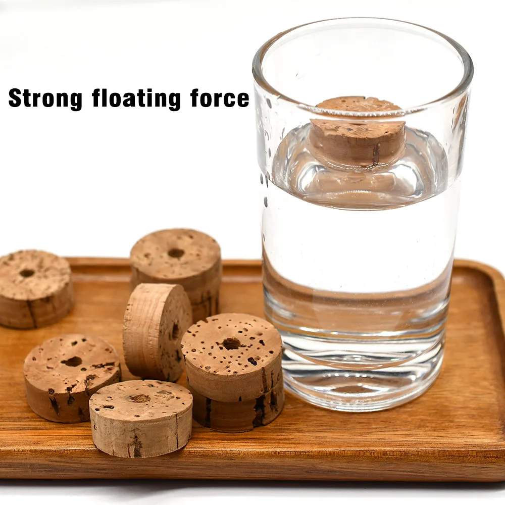 Topranc Natural Cork  End Cap  - Reel Handle บทวิจารณ์และราคา