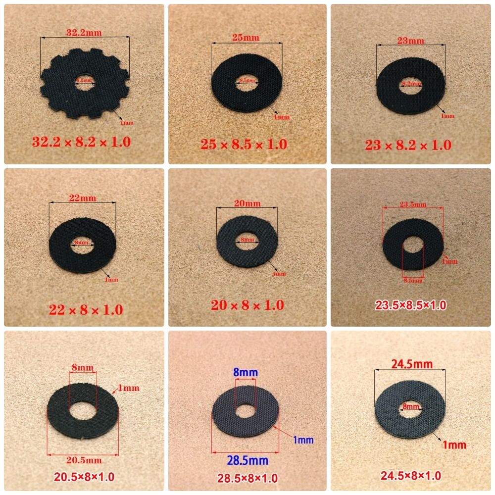 1mm Carbon Fiber Drag Washers  - Spincast Reel บทวิจารณ์และราคา