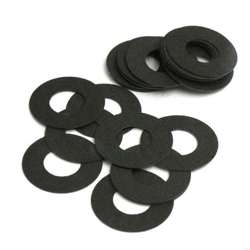 5Pcs Drag Washers Carbon Fiber - Reel Repair Kit บทวิจารณ์และราคา
