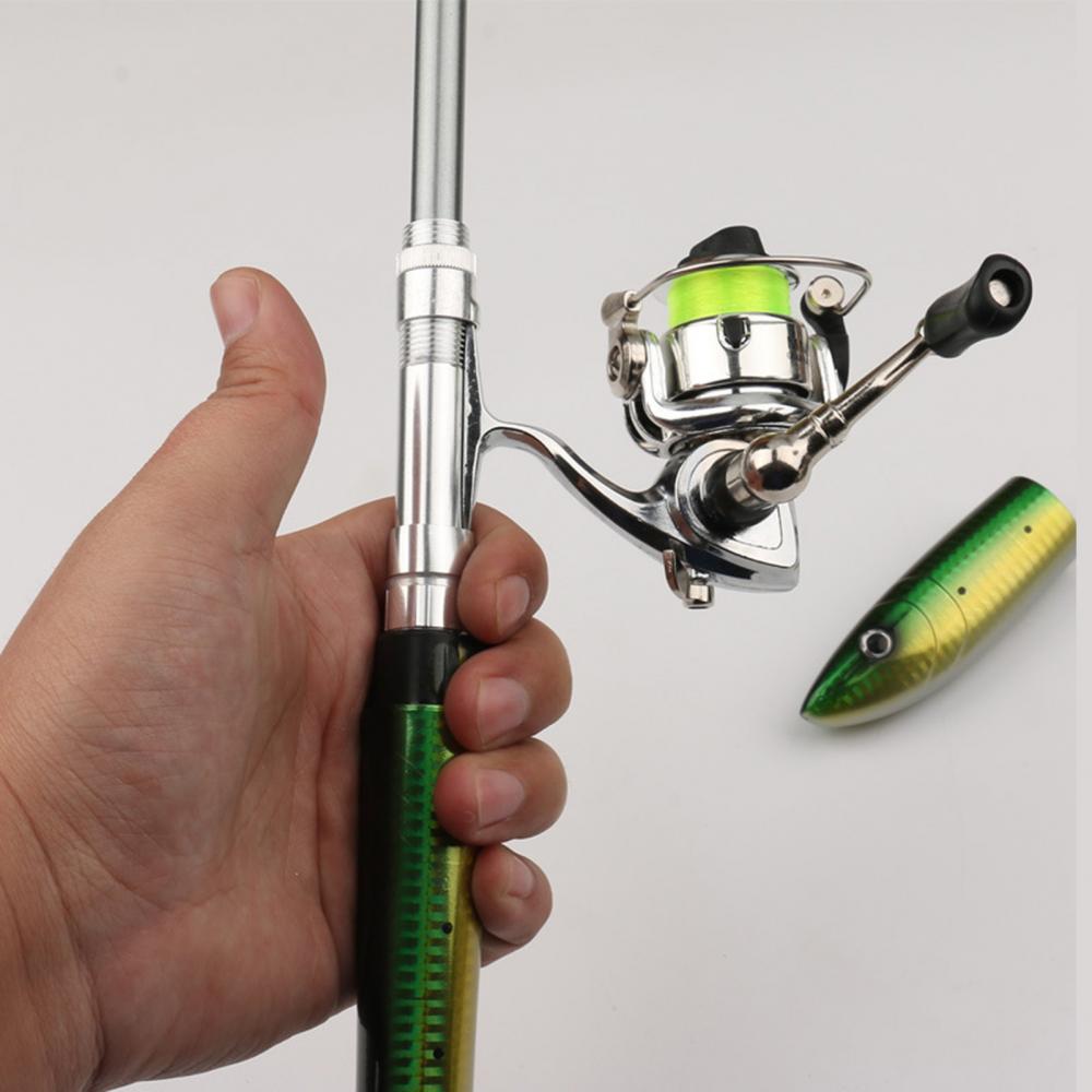 1.4m Mini Ice Fishing Rod Fish - Ice Fishing Reel บทวิจารณ์และราคา
