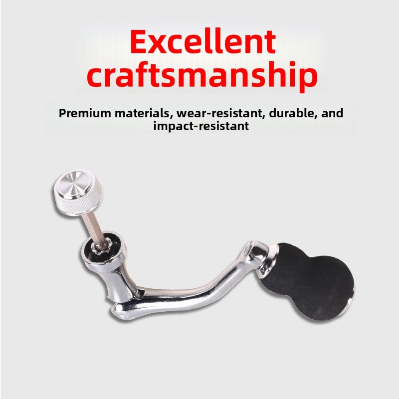 1PC Sea Rod Wheel Spinning Whe - Reel Handle บทวิจารณ์และราคา