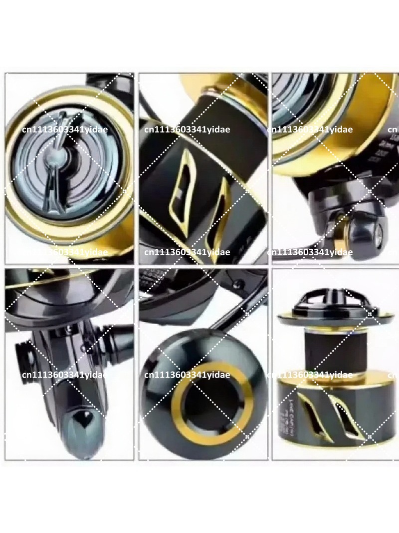 Saltwater Spinning Fishing Ree - Spinning Reel บทวิจารณ์และราคา