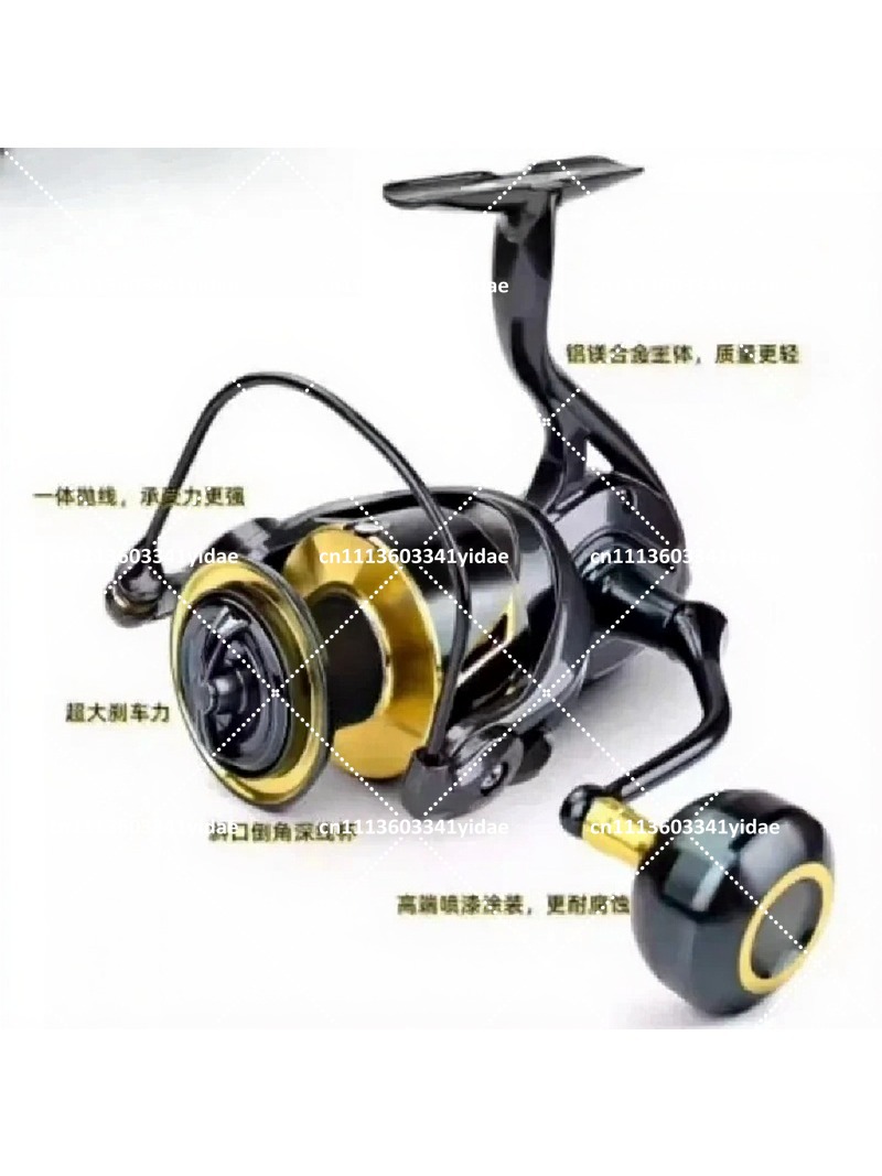 Saltwater Spinning Fishing Ree - Spinning Reel บทวิจารณ์และราคา