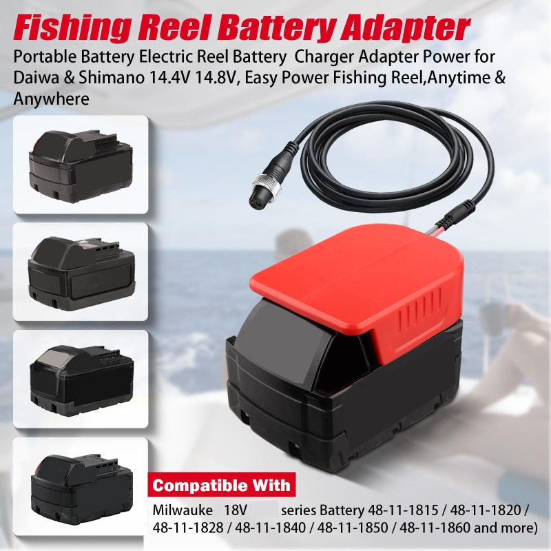 Portable Fishing Reel Adapter  - Spinning Reel บทวิจารณ์และราคา