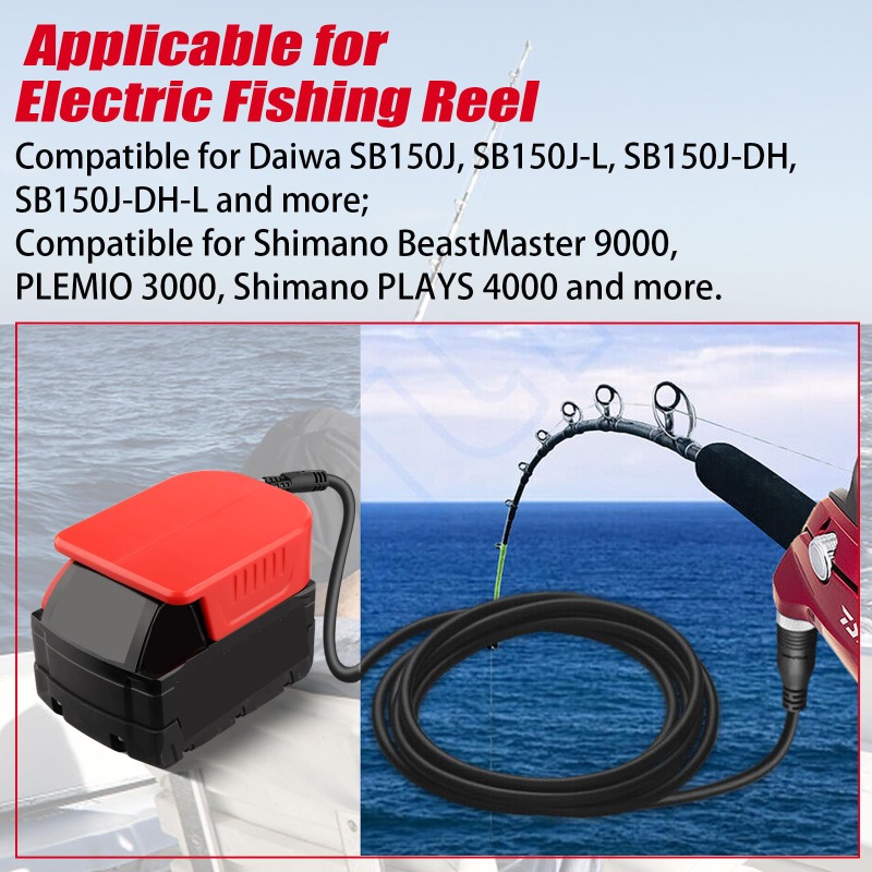 Portable Fishing Reel Adapter  - Spinning Reel บทวิจารณ์และราคา