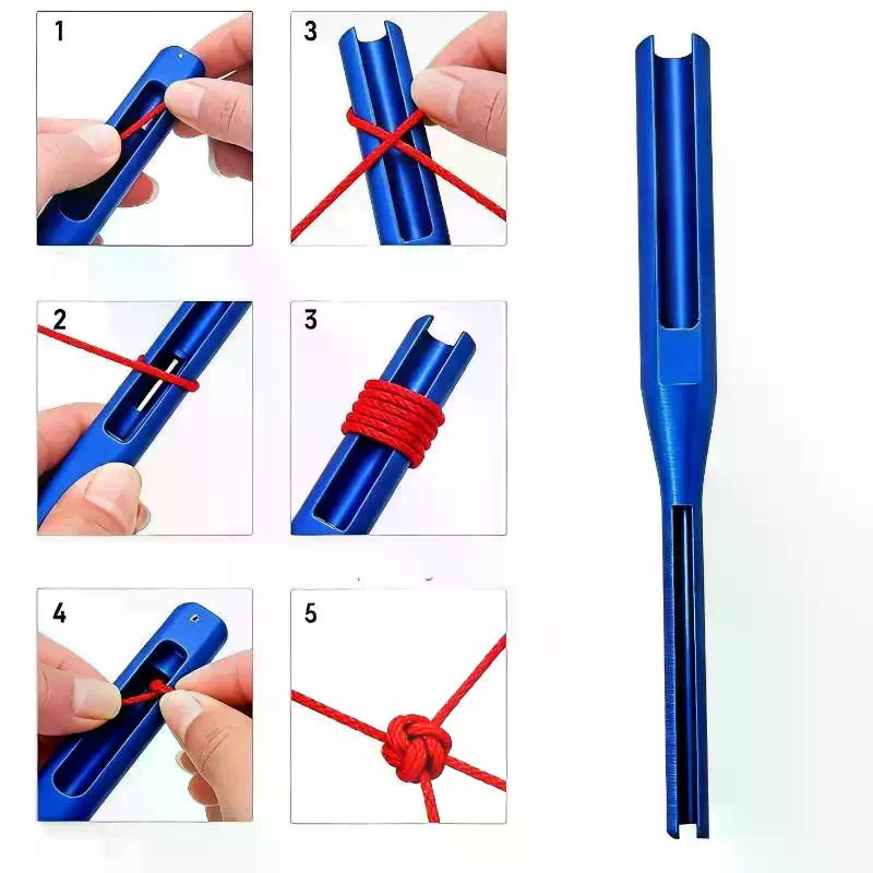 2Pcs Quick Knotting Aids for S - Baitcasting Reel บทวิจารณ์และราคา