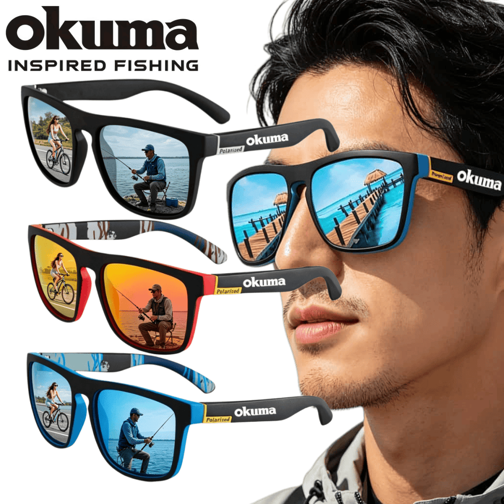 6 colors okuma Polarized Sungl - Surf Reel บทวิจารณ์และราคา