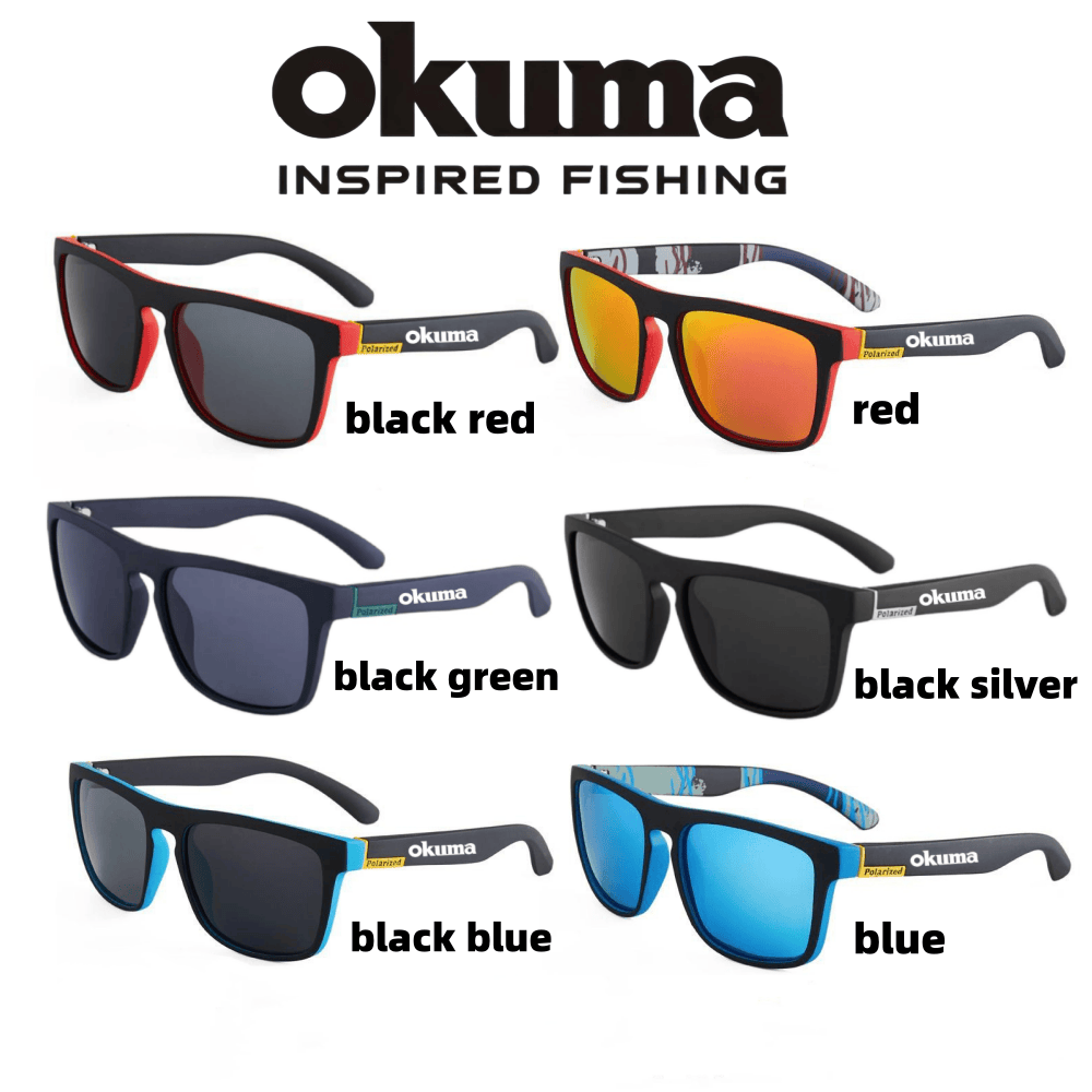 6 colors okuma Polarized Sungl - Surf Reel บทวิจารณ์และราคา