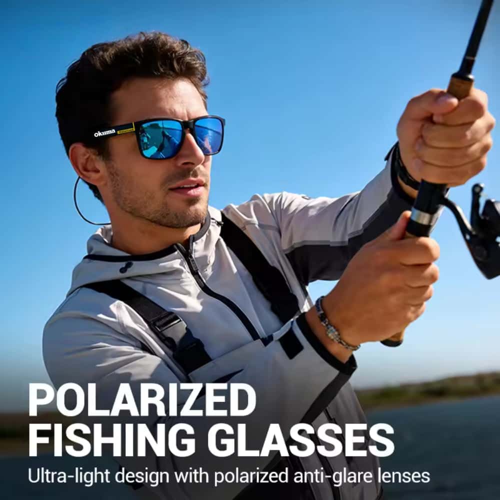 6 colors okuma Polarized Sungl - Surf Reel บทวิจารณ์และราคา