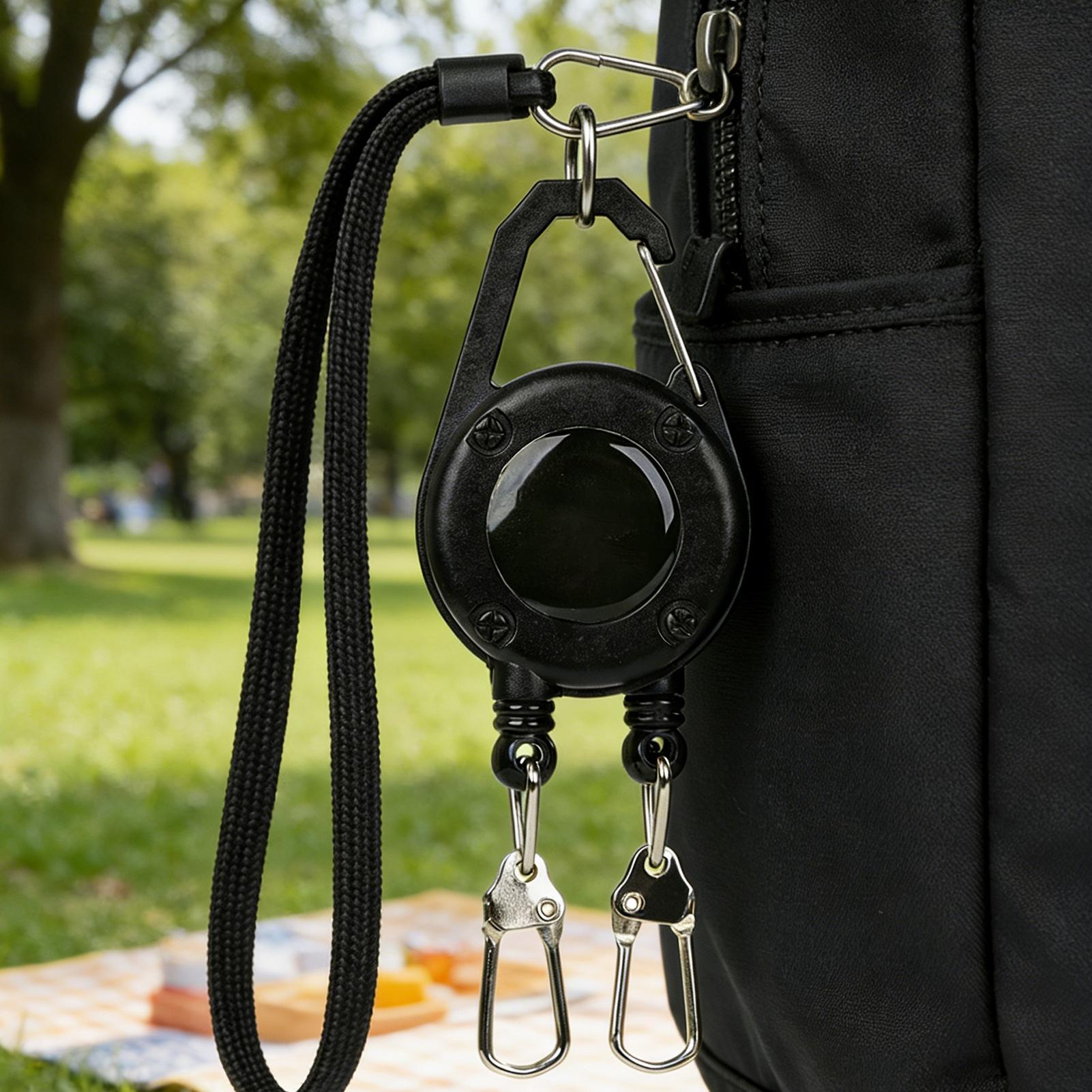 Retractable Keychain Double-He - Conventional Reel บทวิจารณ์และราคา