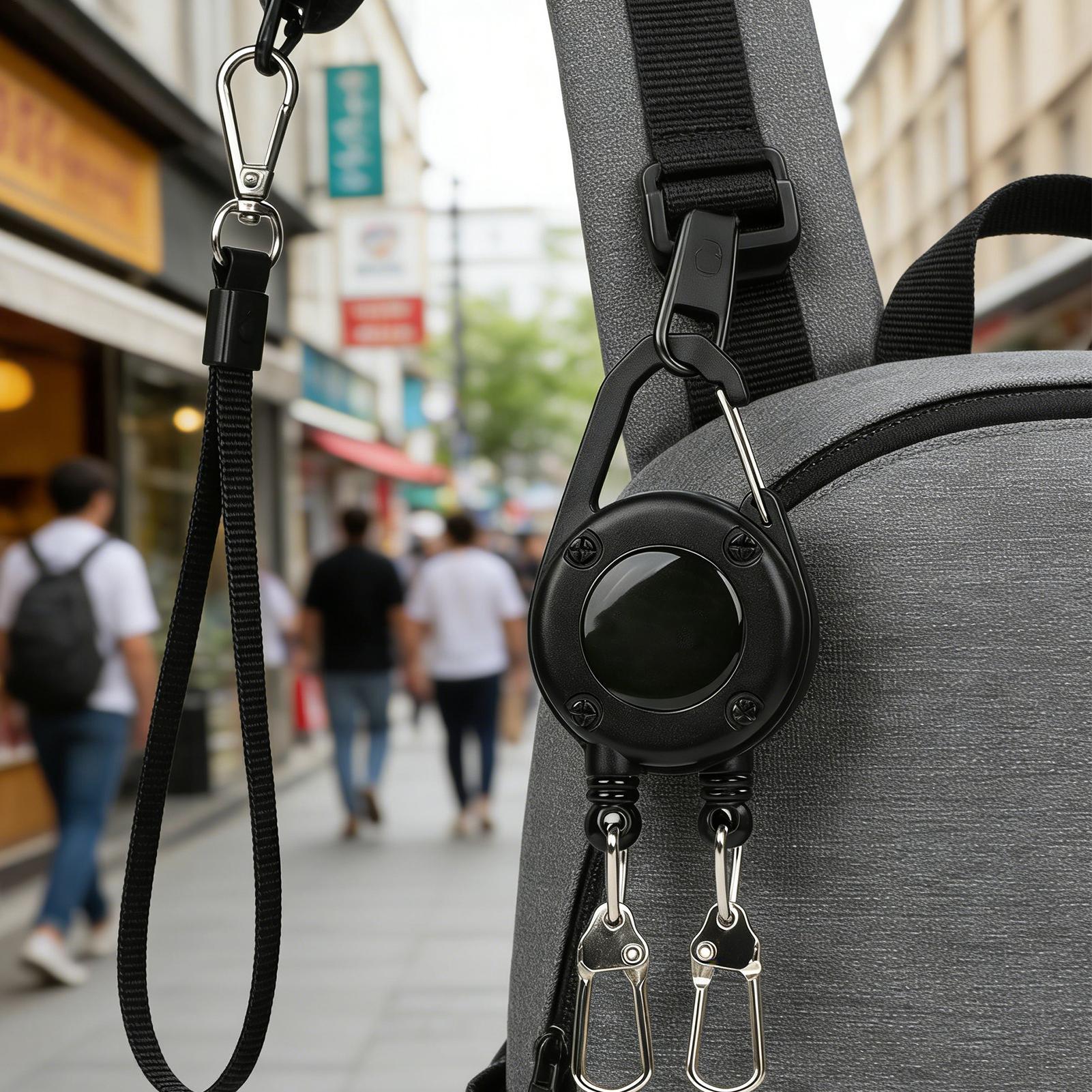 Retractable Keychain Double-He - Conventional Reel บทวิจารณ์และราคา