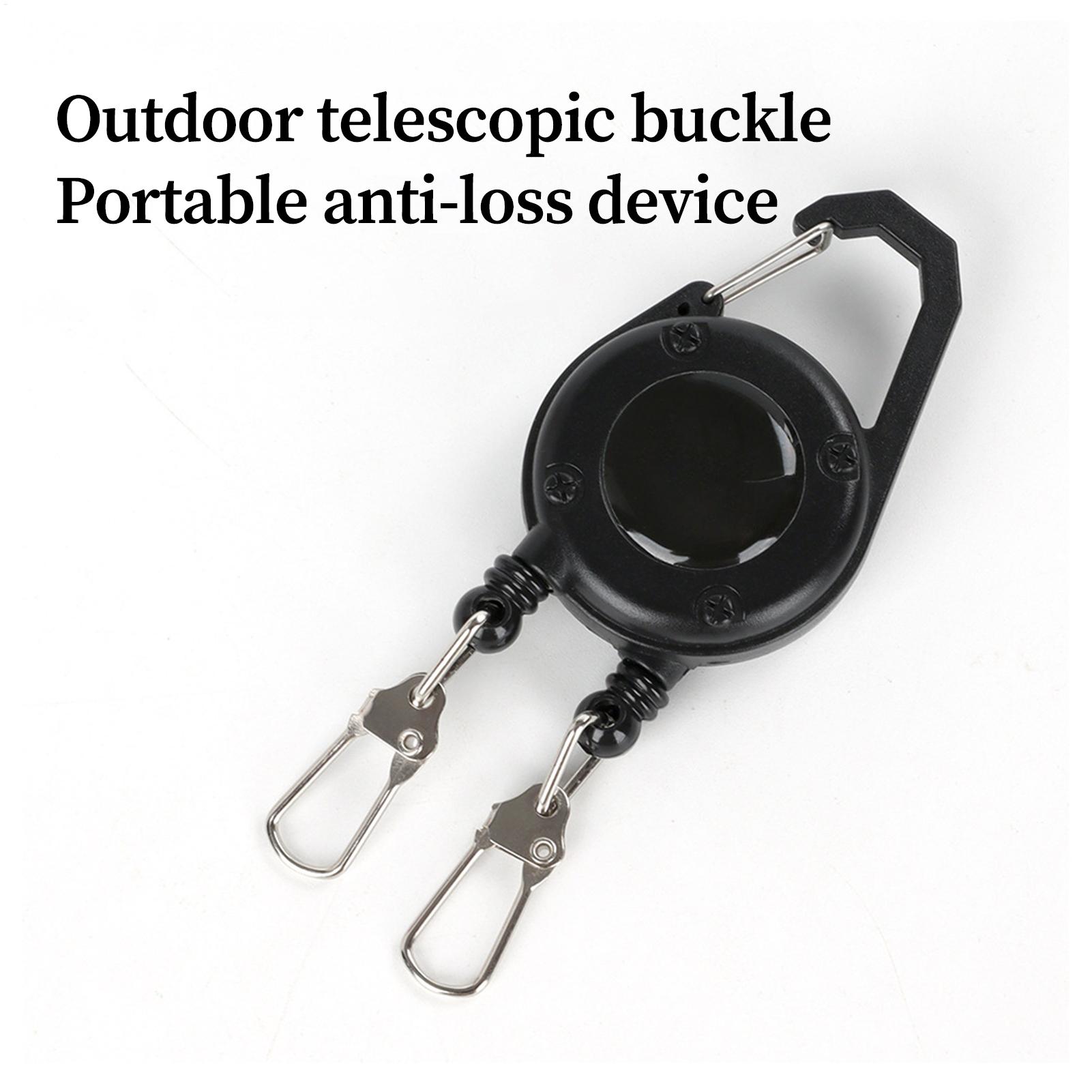 Retractable Keychain Double-He - Conventional Reel บทวิจารณ์และราคา