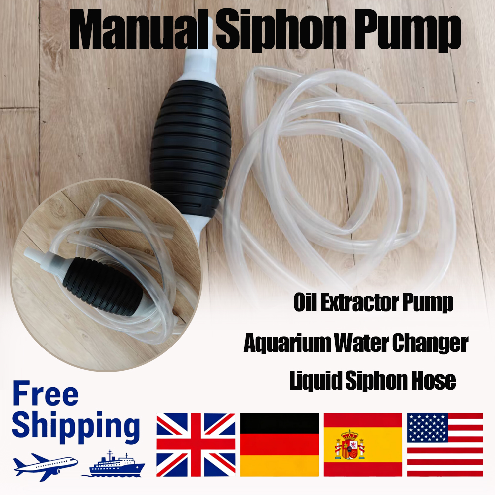  High Flow Manual Oil Transfe - Reel Oil บทวิจารณ์และราคา