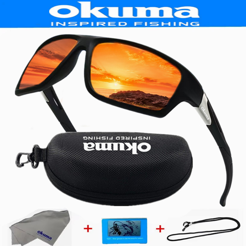 Okuma new polarized fishing su - Surf Reel บทวิจารณ์และราคา