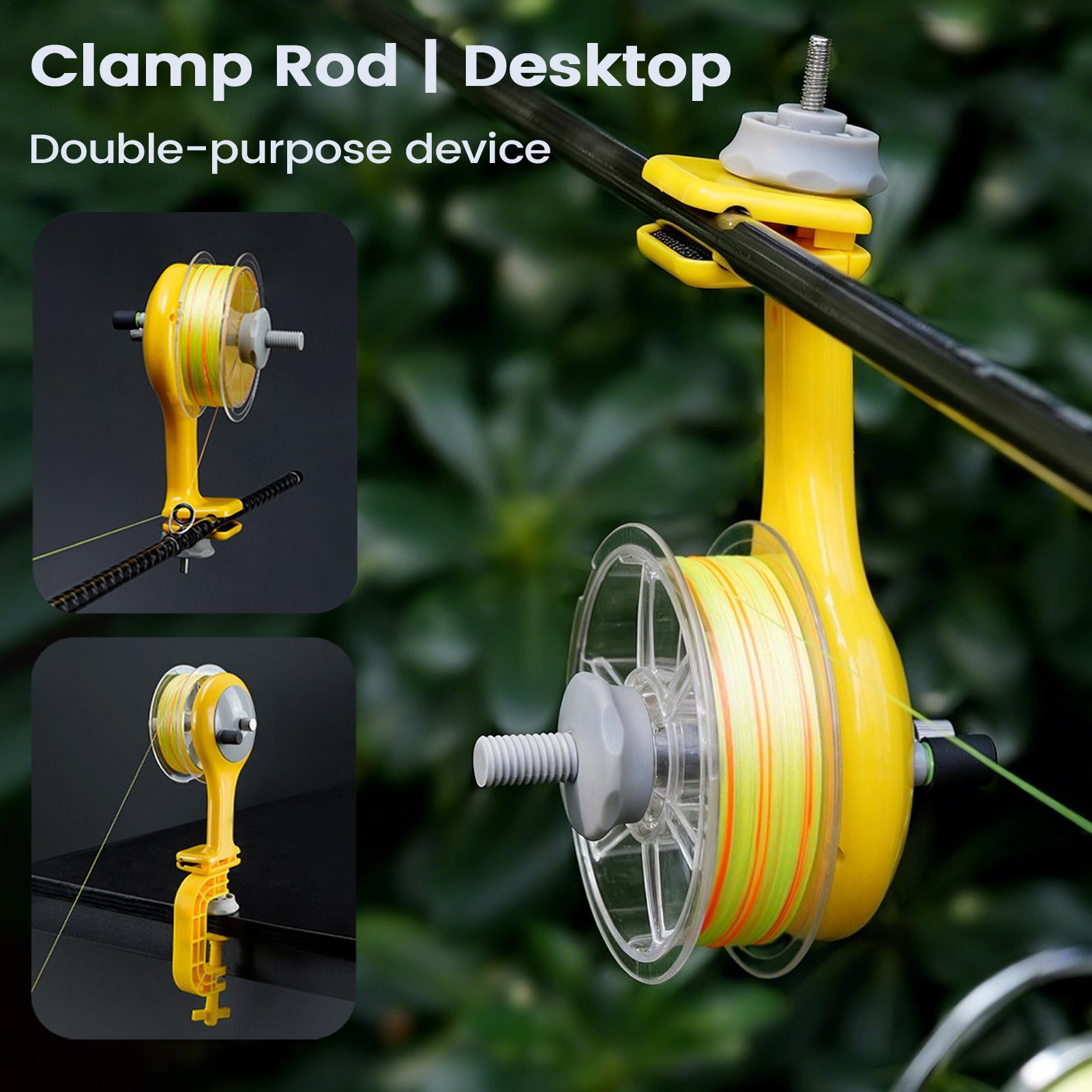 Line Spooler With Clamp Non-Sl - Ice Fishing Reel บทวิจารณ์และราคา