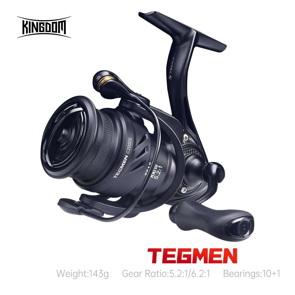 Kingdom Tegmen 5.2:1 6.2:1 143 - Trolling Reel บทวิจารณ์และราคา