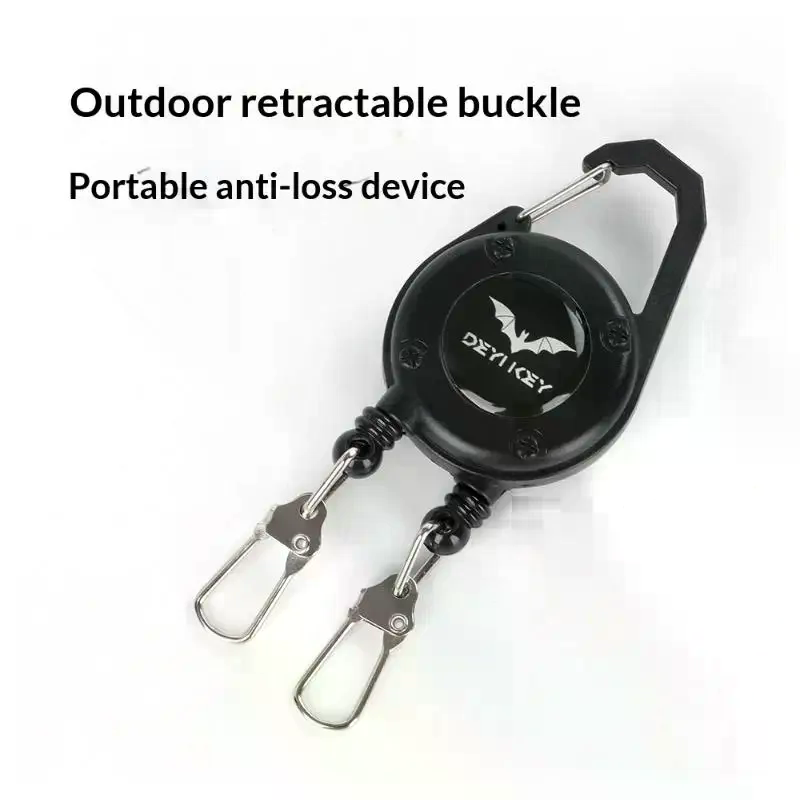 1/2Pcs Retractable Badge Holde - Conventional Reel บทวิจารณ์และราคา