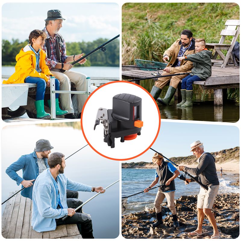 Flash Deal-Fishing Line Meter  - Ice Fishing Reel บทวิจารณ์และราคา