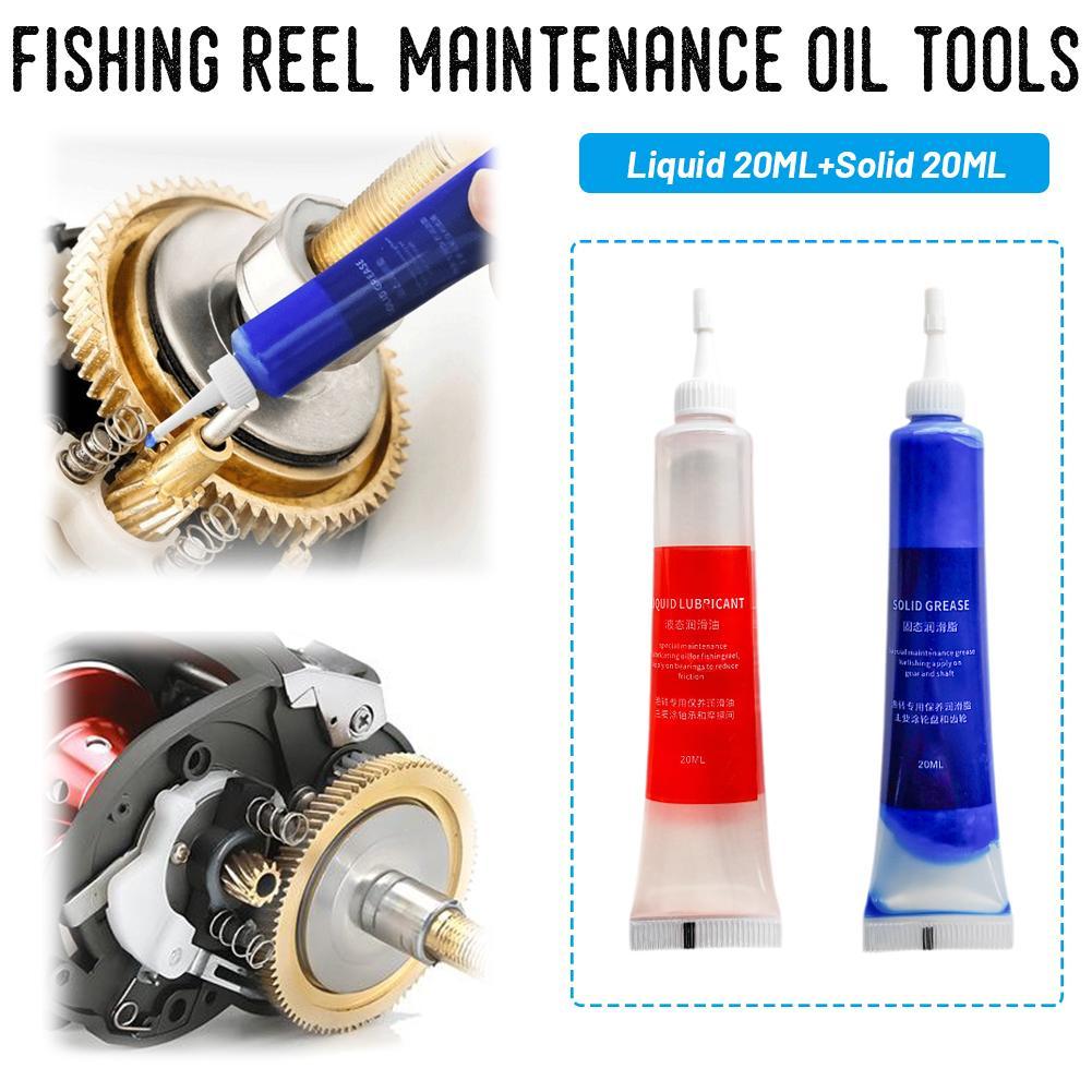 Protective Grease (20ml) + Lub - Reel Oil บทวิจารณ์และราคา