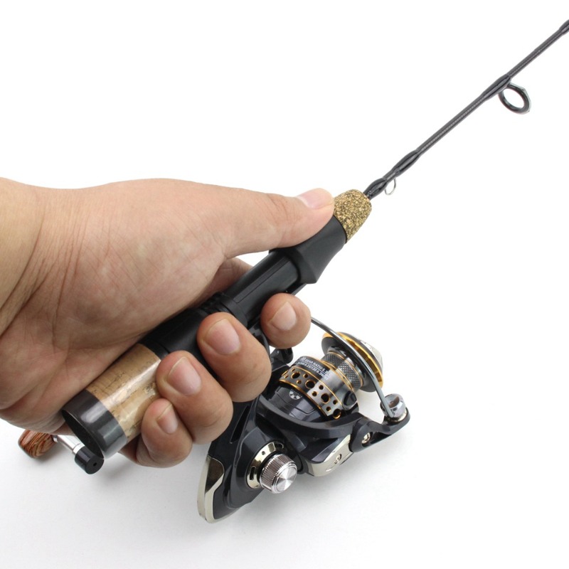 60cm 2 Tips Rod Reel Combos Wi - Ice Fishing Reel บทวิจารณ์และราคา