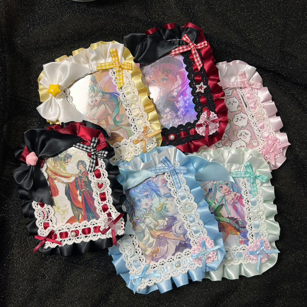 Lolita Maid Lace Handmade ID C - Reel Case บทวิจารณ์และราคา