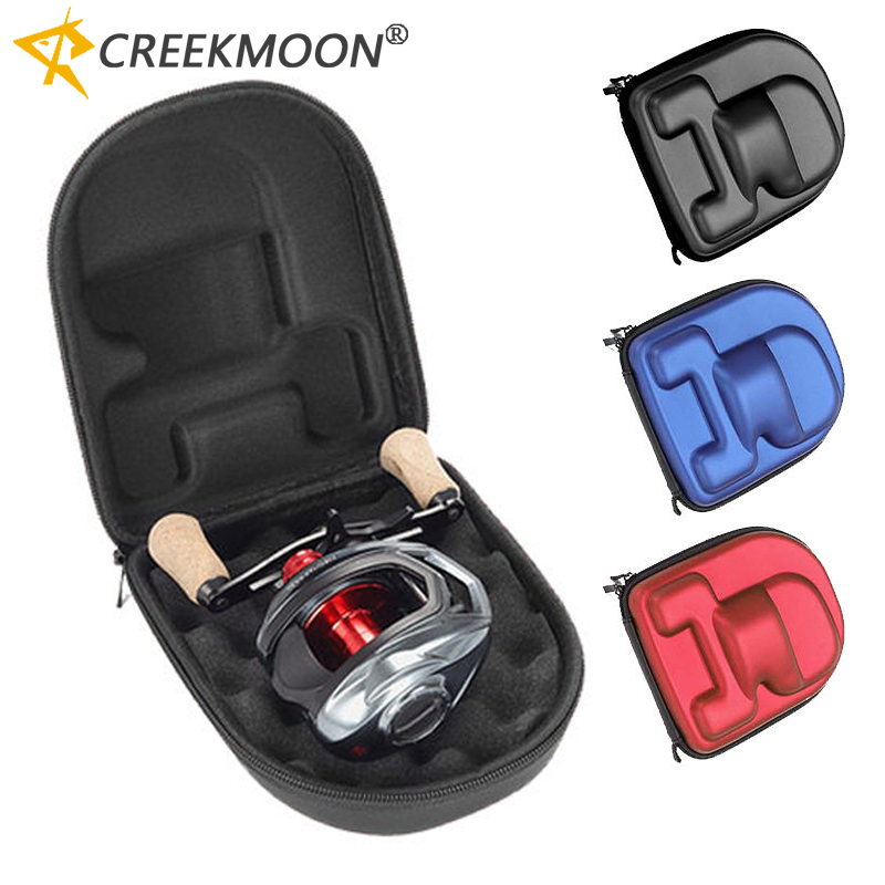 Padded EVA Fishing Reel bag fo - Spincast Reel บทวิจารณ์และราคา