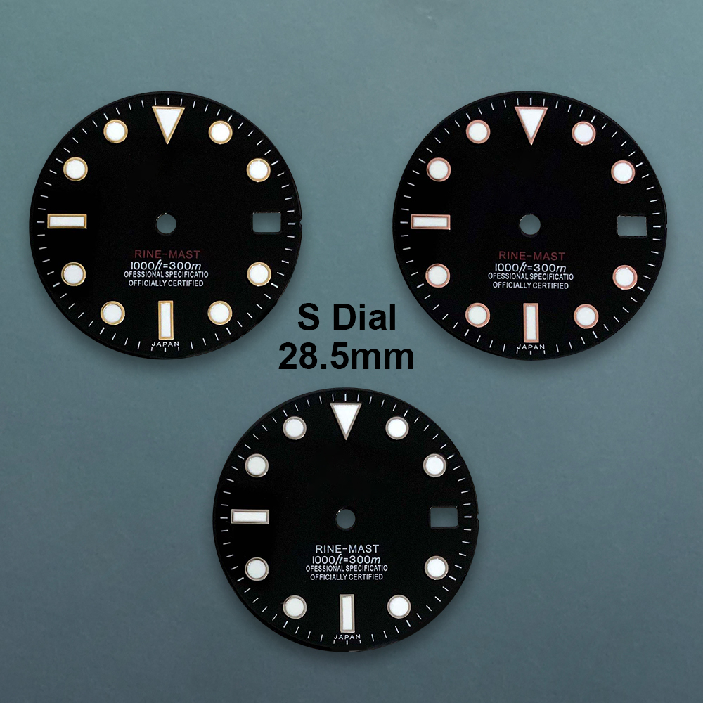 28.5mm S Logo SUB Dive Dial Fi - Reel Case บทวิจารณ์และราคา
