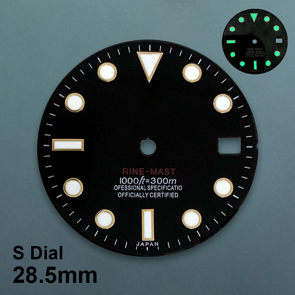 28.5mm S Logo SUB Dive Dial Fi - Reel Case บทวิจารณ์และราคา