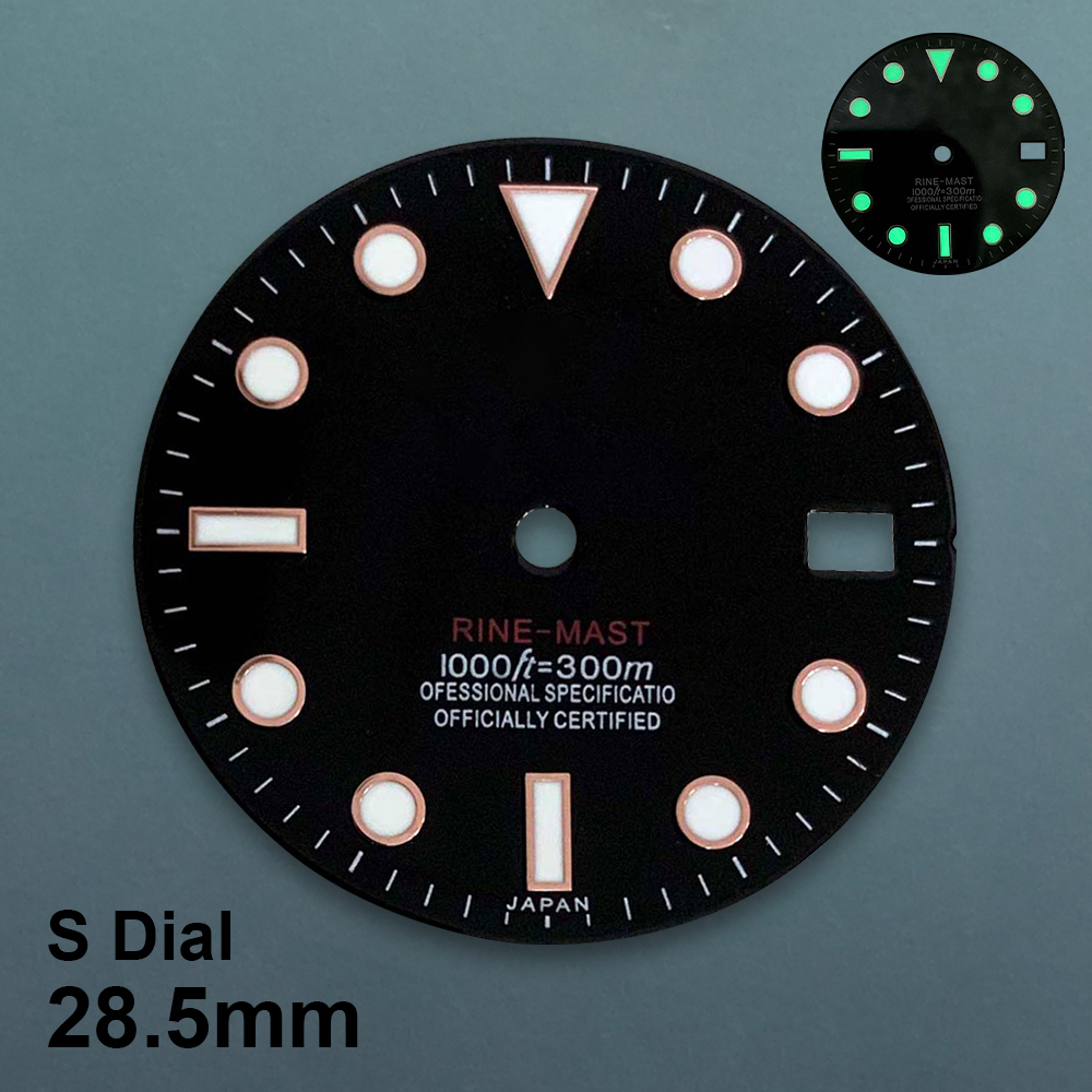 28.5mm S Logo SUB Dive Dial Fi - Reel Case บทวิจารณ์และราคา